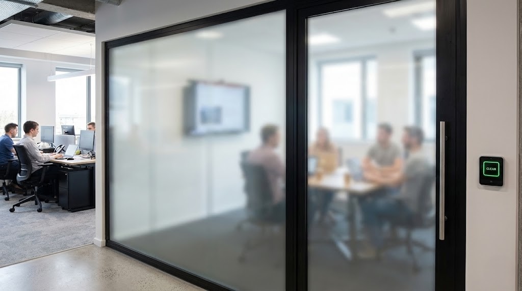 Meeting Rooms - Frosted